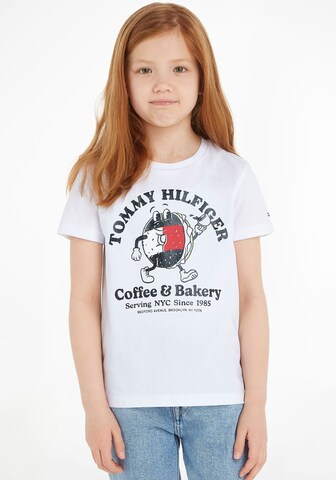 T-Shirt TOMMY HILFIGER en blanc