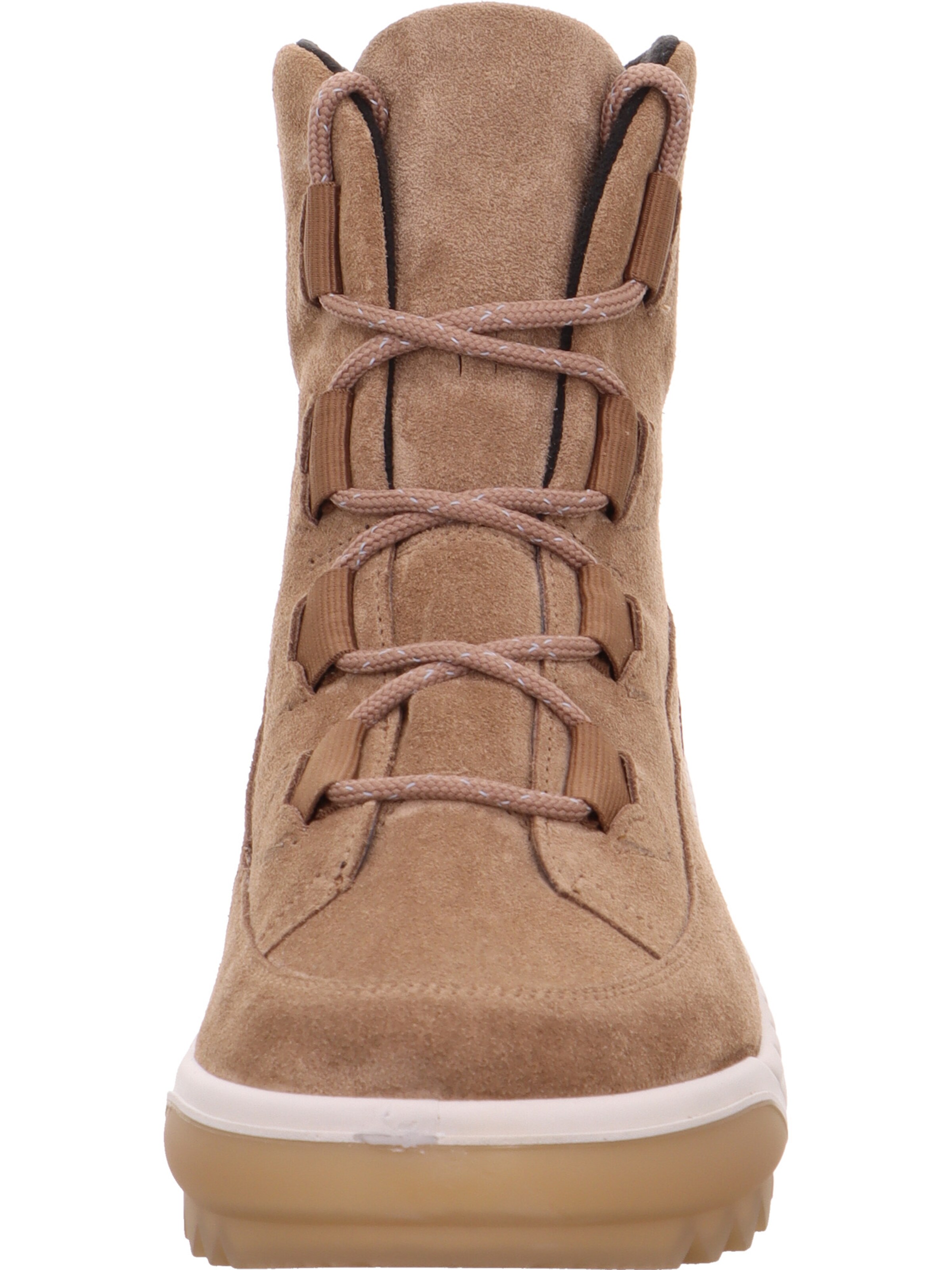Legero Lace-up bootie 'Tirano' in Beige