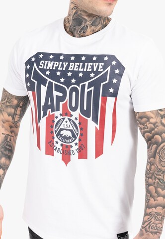 Tapout Bluser & t-shirts 'Tapericano' i hvid
