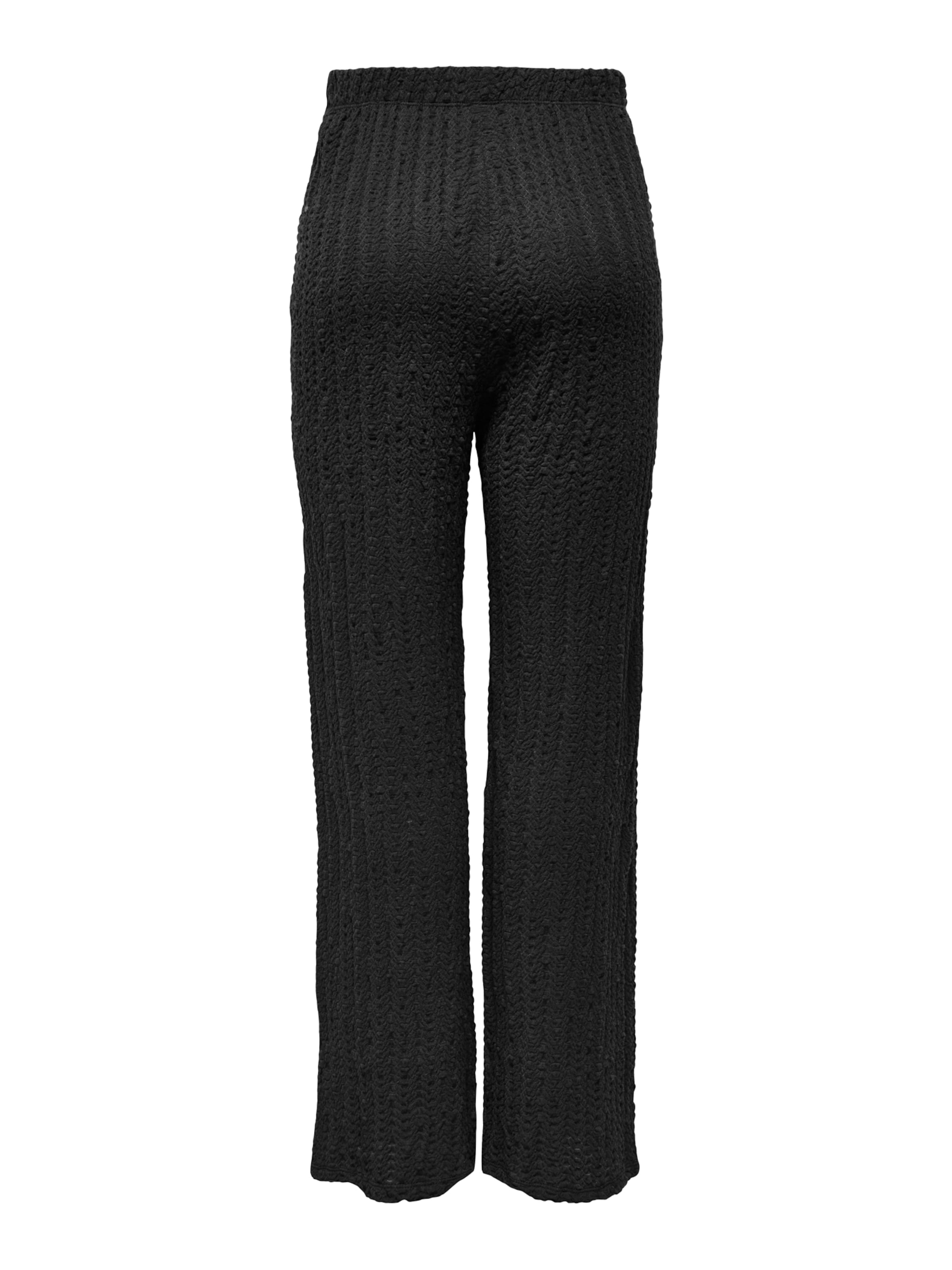Wide leg Pantaloni 'ONLELLA' de la ONLY pe negru