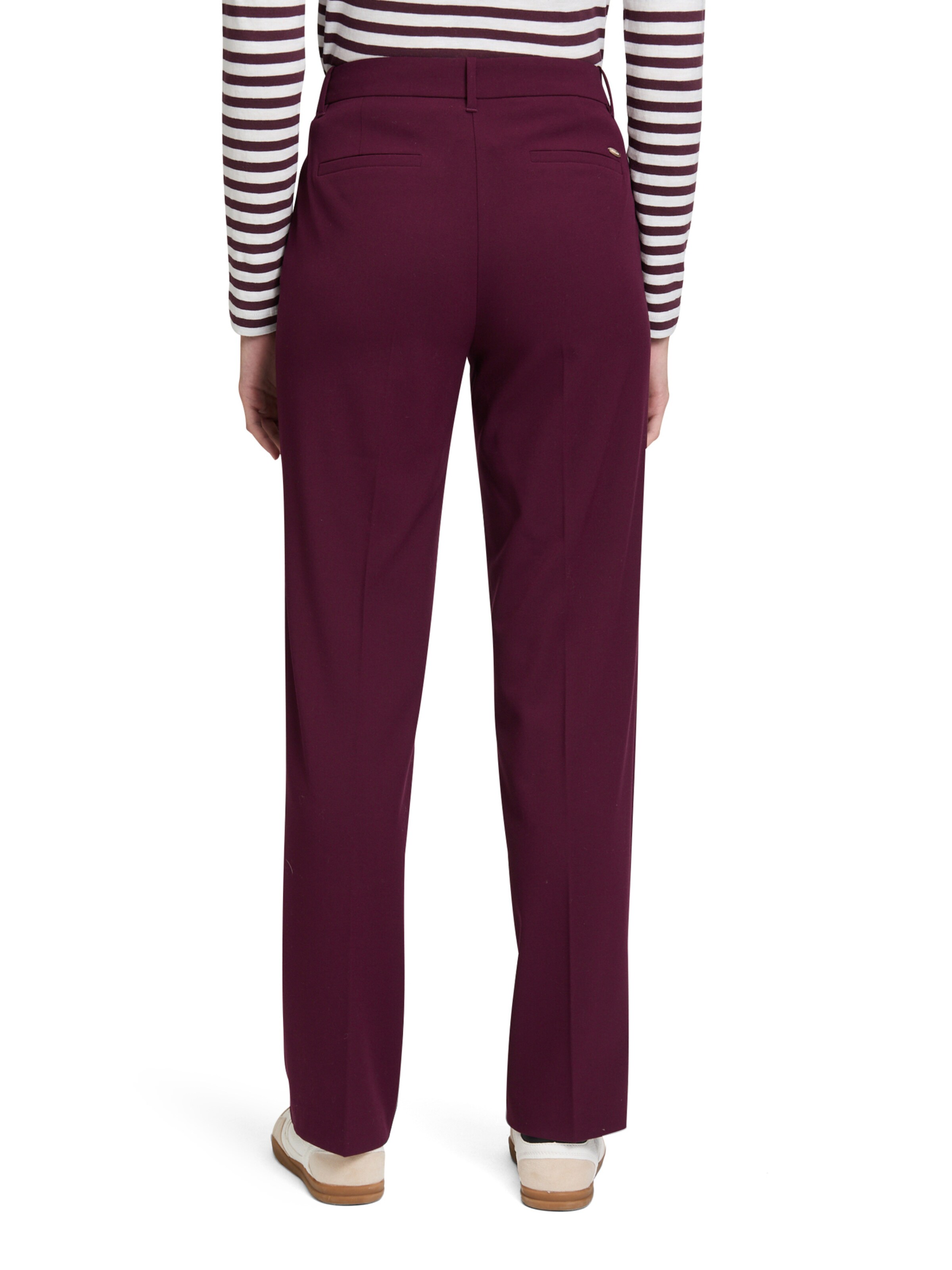 regular Pantaloni chino di Betty & Co in lilla