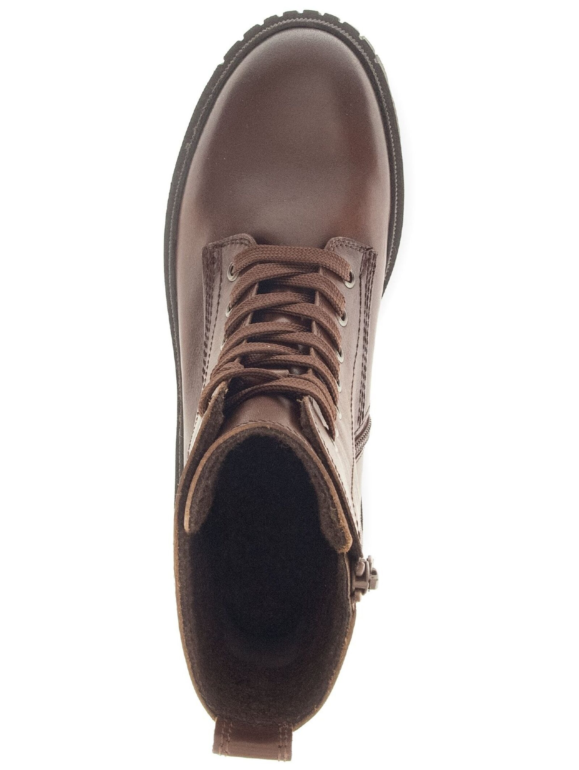 Bottines à lacets GABOR en marron