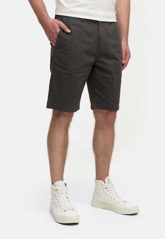 INDICODE JEANS Regular Pants 'Bjerre' in Black