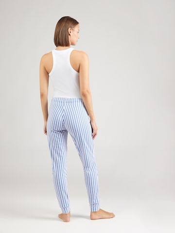 Skiny Pyjamahose in Blau