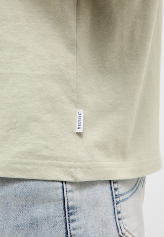 MUSTANG Shirt 'Austin' in Grün