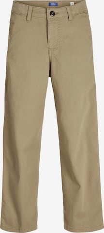 Regular Pantalon JACK & JONES en marron : devant