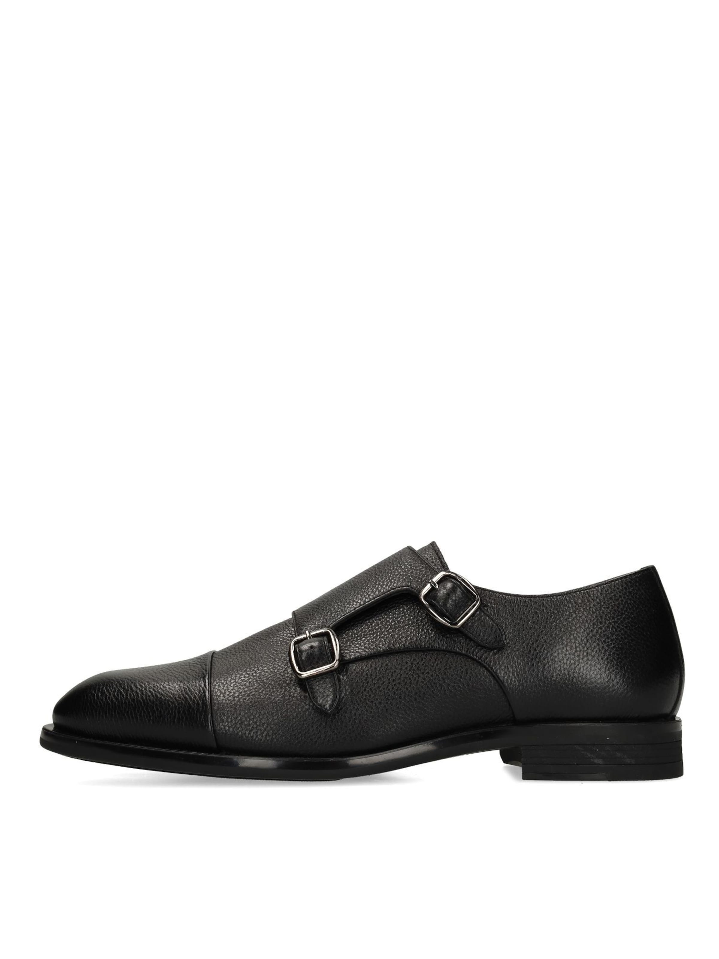 MANFIELD Halbschuh in Schwarz