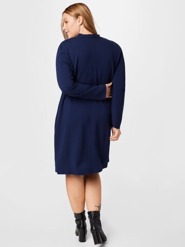 ABOUT YOU Curvy Dress 'Carina' in Blue