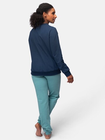 greenjama Sweatshirt in Blue