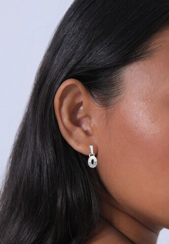 Elli DIAMONDS Ohrringe in Silber: Vorderseite