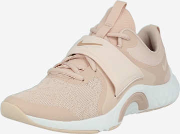 Chaussure de sport 'RENEW IN-SEASON TR 12' NIKE en rose : devant