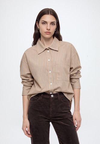 Camicia da donna di GAP in marrone