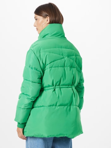 co'couture Winterjas 'Mountain' in Groen