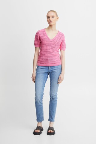 ICHI Pullover 'IHMARION' in Pink