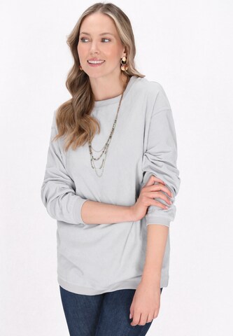 usha FESTIVAL - Sudadera 'Comfortable' en gris: frente