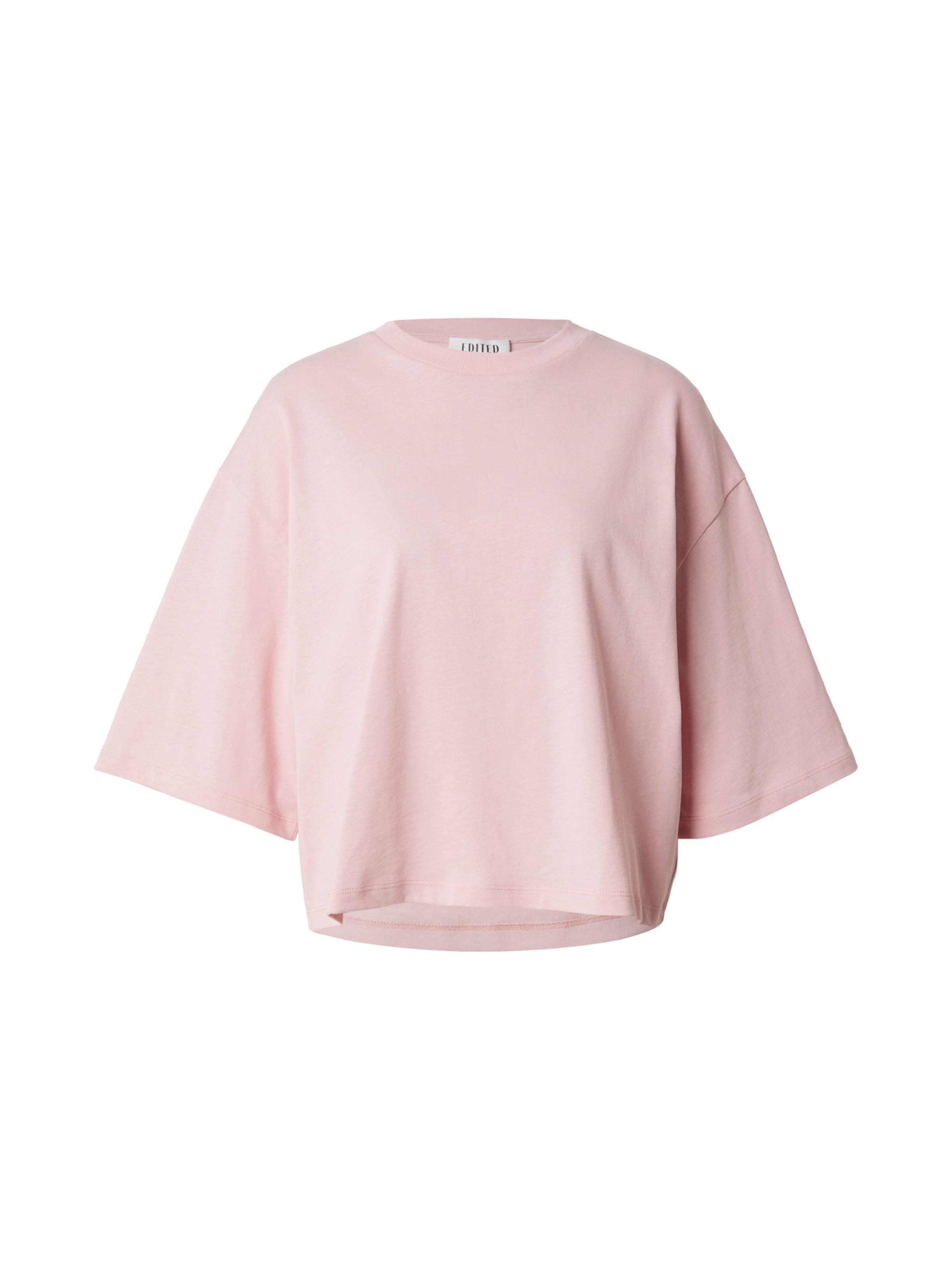 EDITED Shirt 'Enzo' in Pink: Vorderseite
