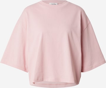EDITED Тениска 'Enzo' в розово: отпред
