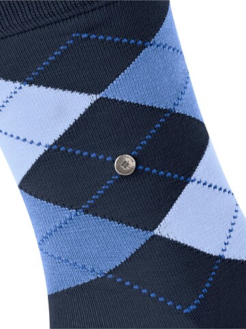 BURLINGTON Socks 'Manchester' in Blue