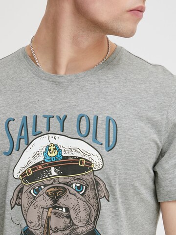 BLEND - Camiseta 'Pirot' en gris