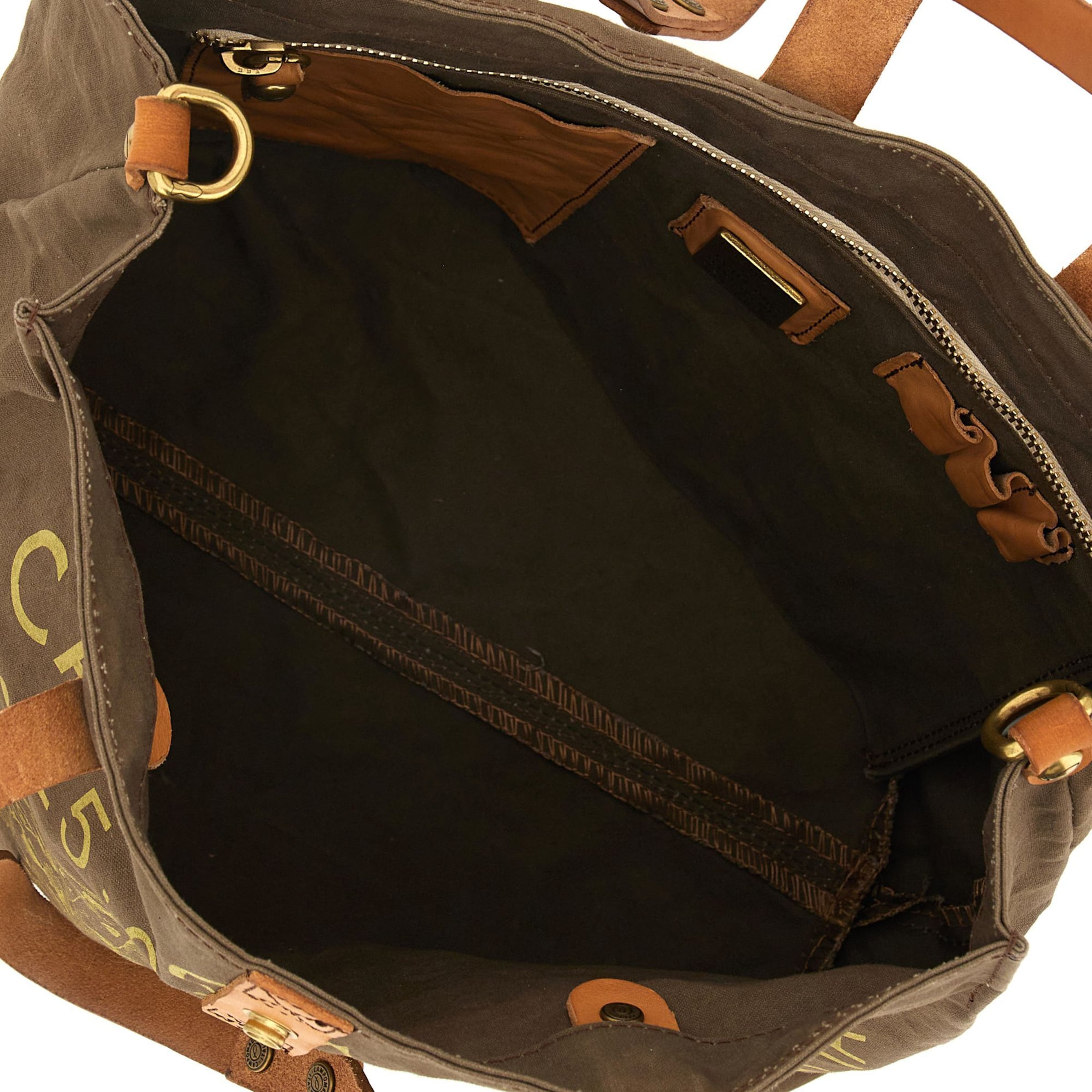 Campomaggi Shoulder bag 'Manici' in Brown