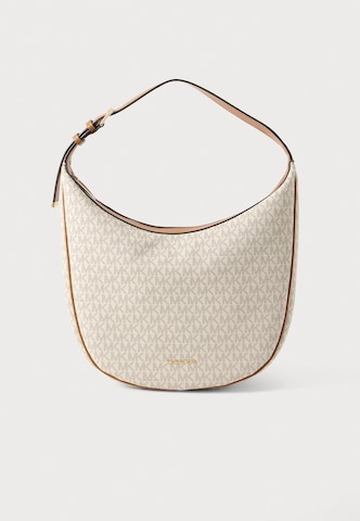 Borsa a spalla di MICHAEL Michael Kors in beige: frontale
