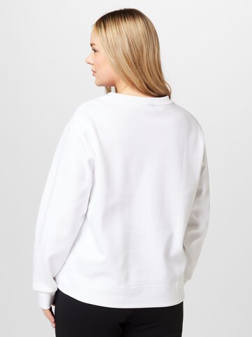 Calvin Klein Curve - Sudadera en blanco