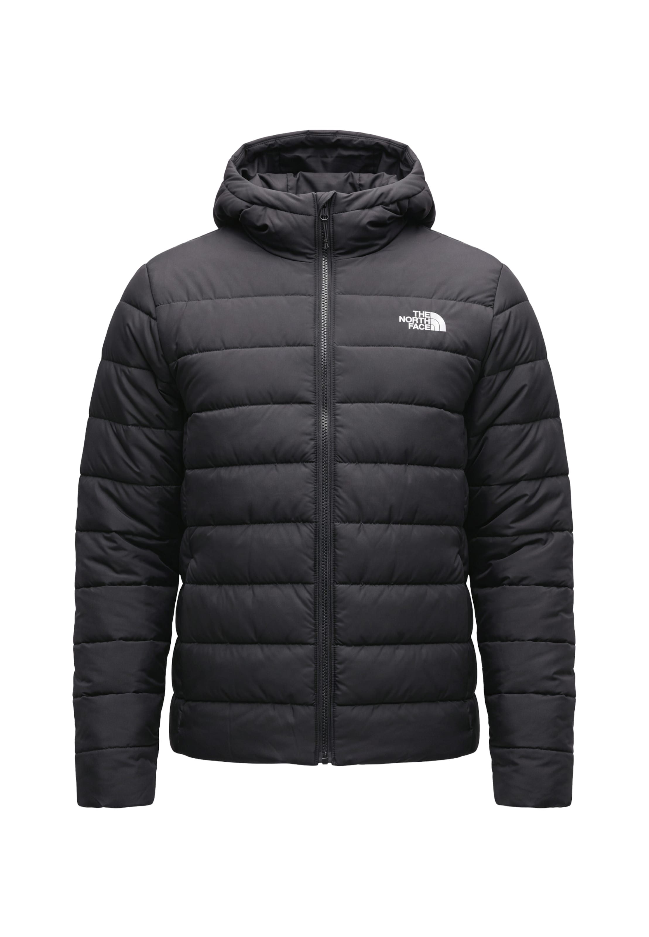 THE NORTH FACE Куртка в спортивном стиле 'ACONCAGUA' в размере XS в Черный / Белый, Обзор товара