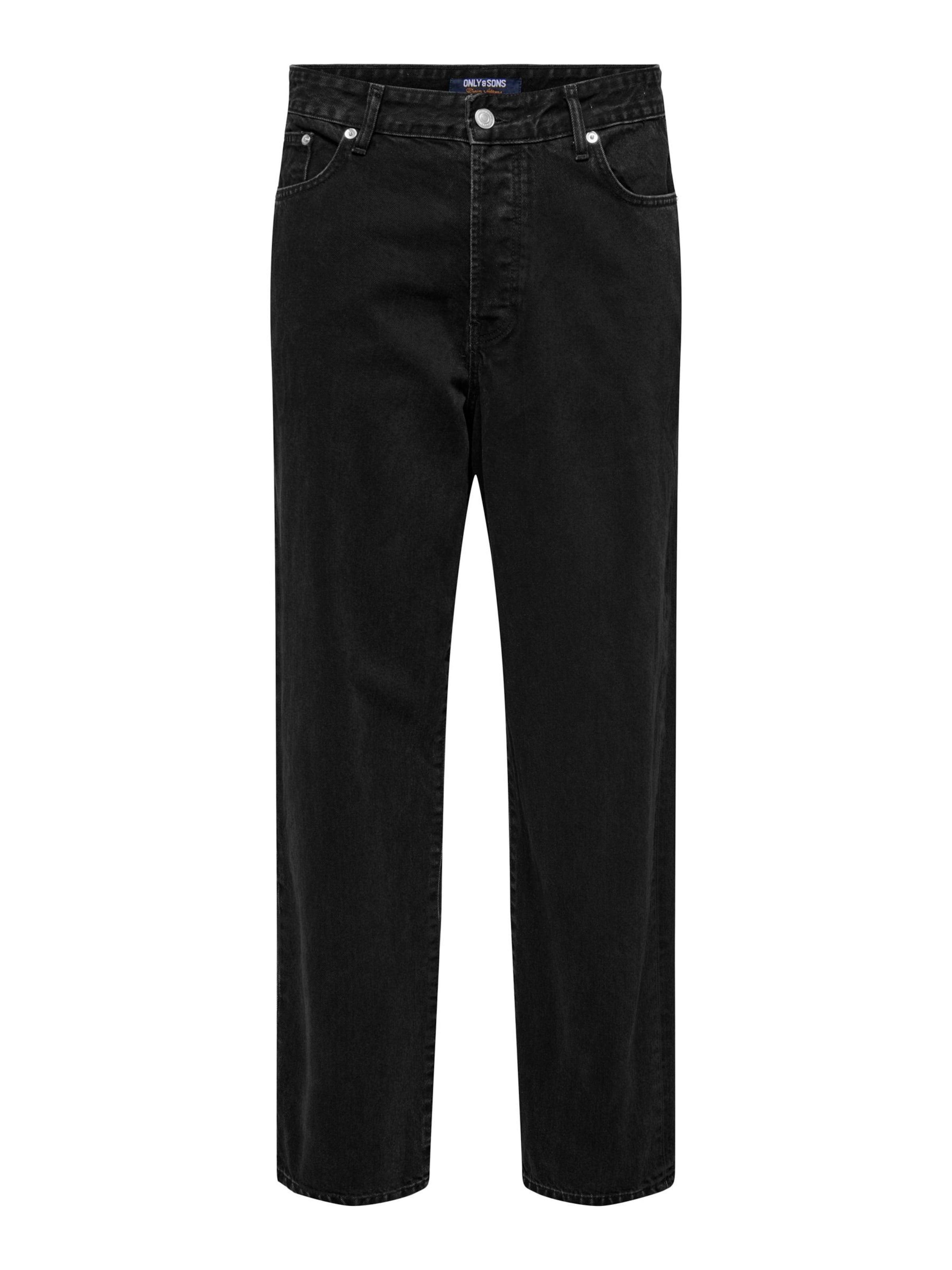 Only & Sons Vaquero 'ONSFive' en negro, Vista del producto