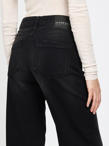 Gang Tapered Broek '94JETTE CULOTTE' in Zwart