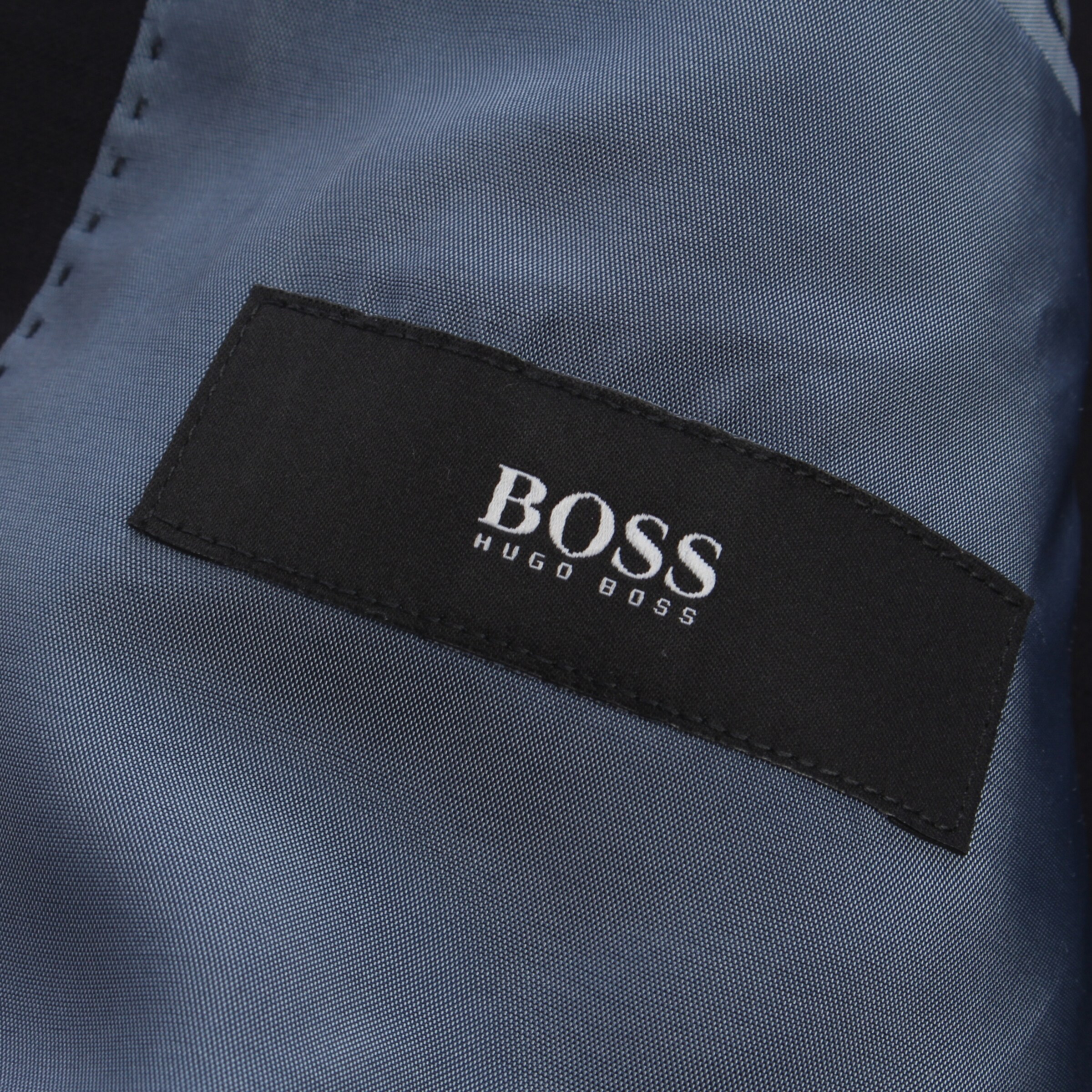 BOSS Anzug M-L in Schwarz