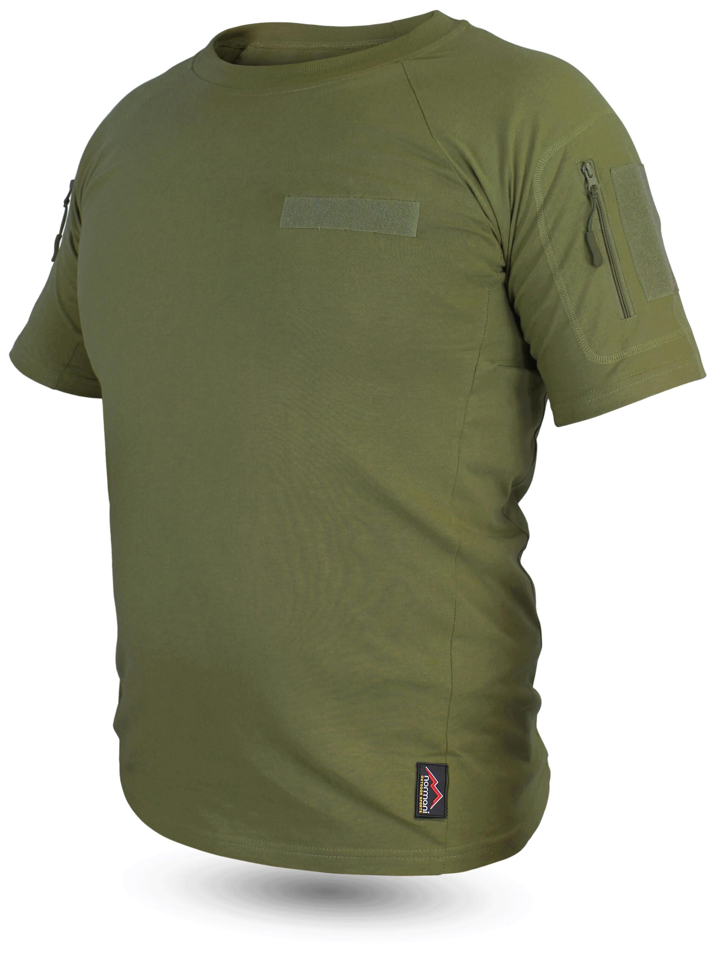 normani Performance shirt 'Sergeant' in Green: front