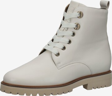 HASSIA Lace-Up Ankle Boots in Grey: front