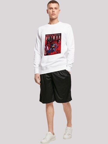 F4NT4STIC Sweatshirt 'DC Comics Batman Mask Of The Phantasm' in Weiß