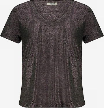 Deeluxe Shirt in Silber: Vorderseite