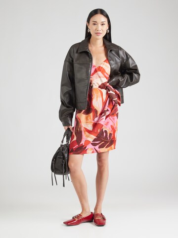 Robe 'ONLAlma' ONLY en mélange de couleurs