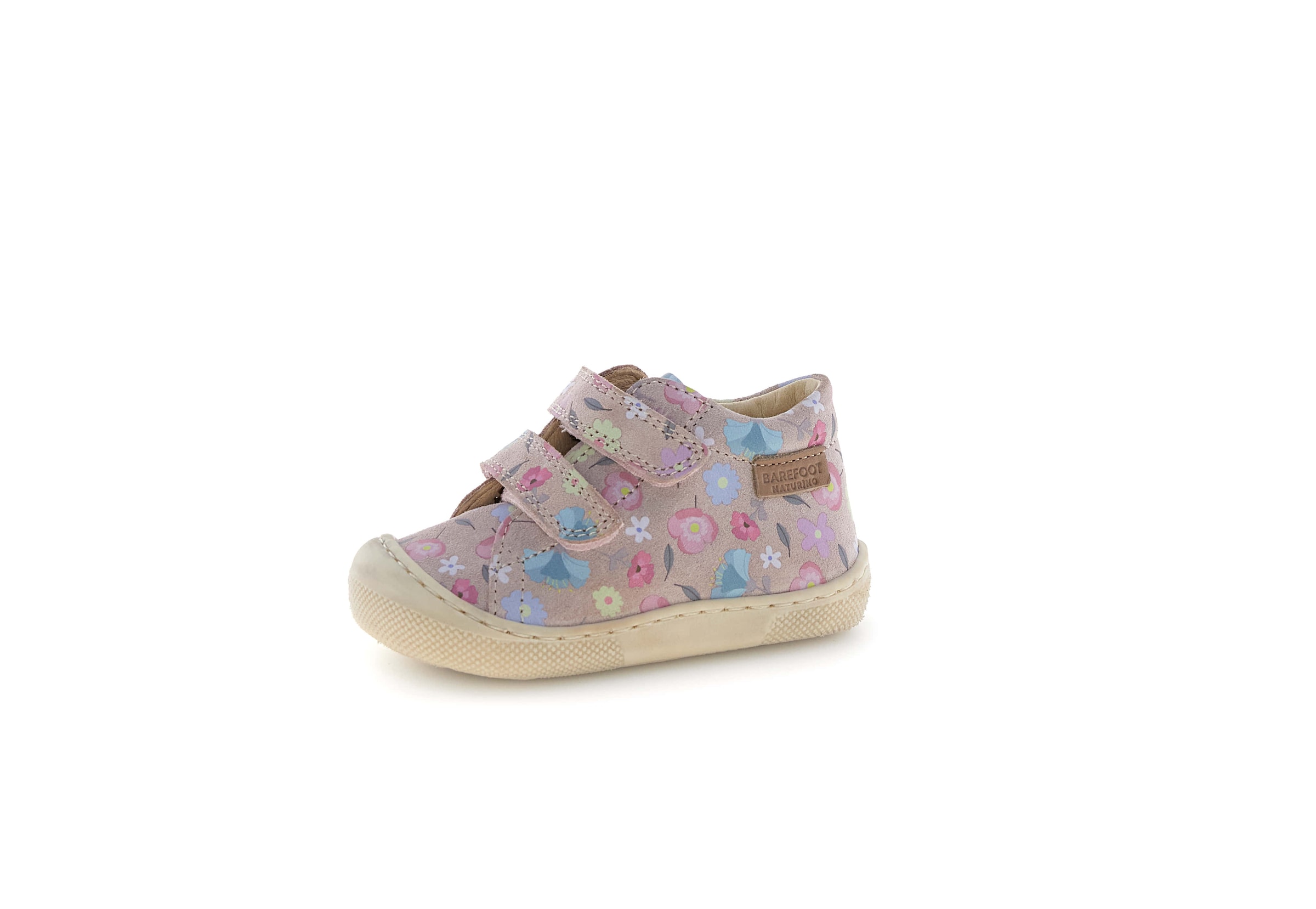NATURINO Lauflernschuh in Pink: Vorderseite