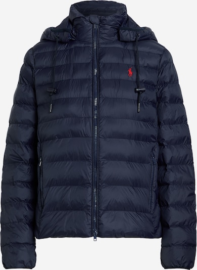 Demisezoninė striukė iš Polo Ralph Lauren, spalva – tamsiai mėlyna jūros spalva, Prekių apžvalga