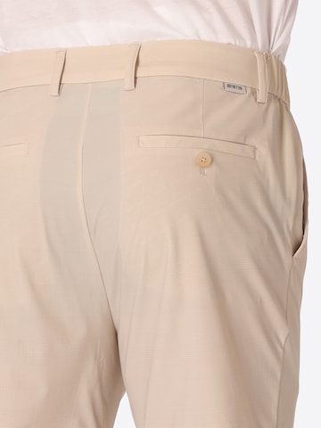 Regular Pantalon chino 'T. Quercia' Distretto12 en beige