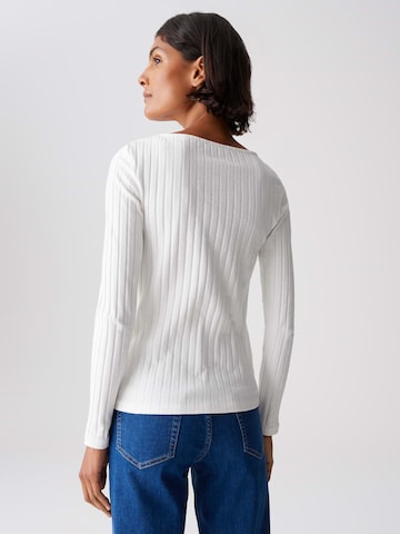 OPUS Shirt 'Sovke' in Weiß