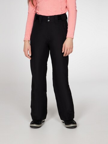 PROTEST Slimfit Sporthose 'JACKIE JR' in Schwarz