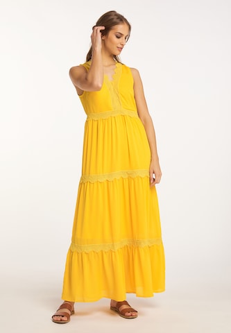 IZIA Dress in Yellow