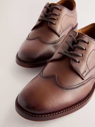 Next Low shoe in Brown