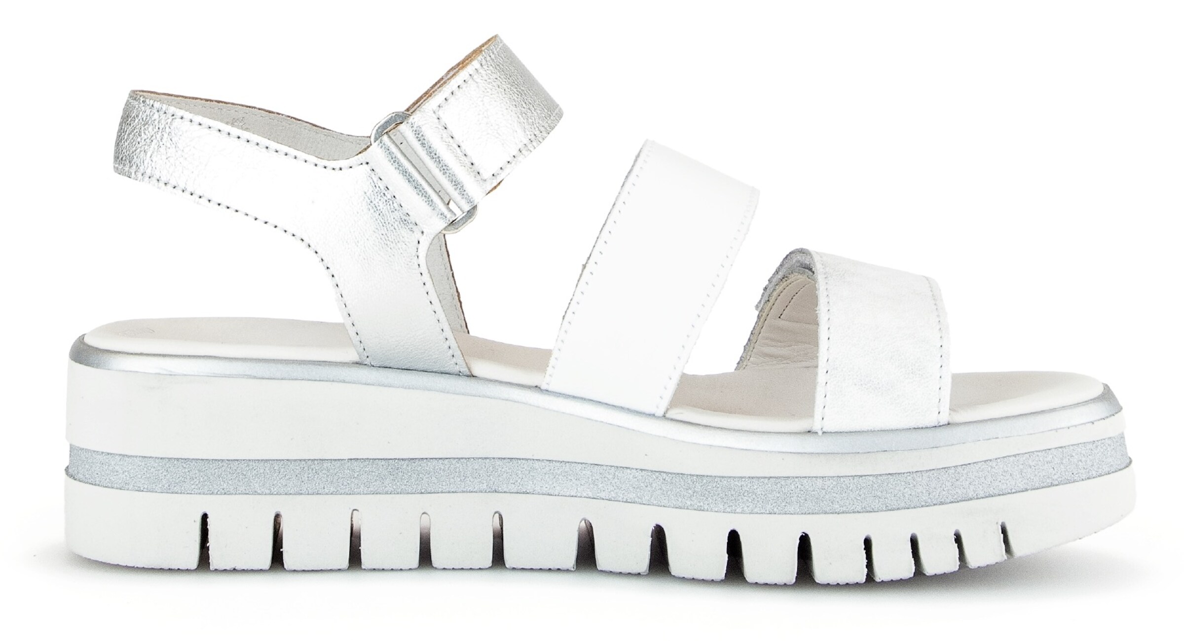 GABOR - Sandália em prata