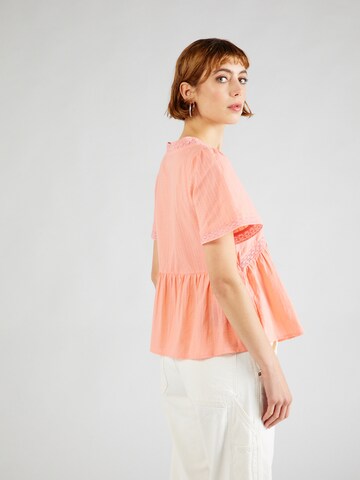 Springfield - Blusa en rosa