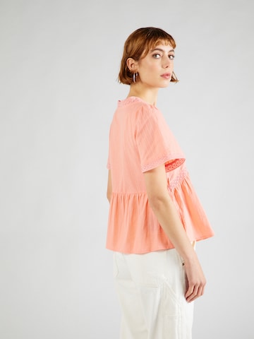 Springfield Bluse i pink