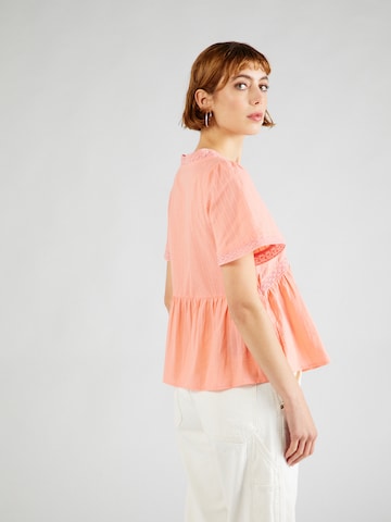 Springfield Bluse in Pink