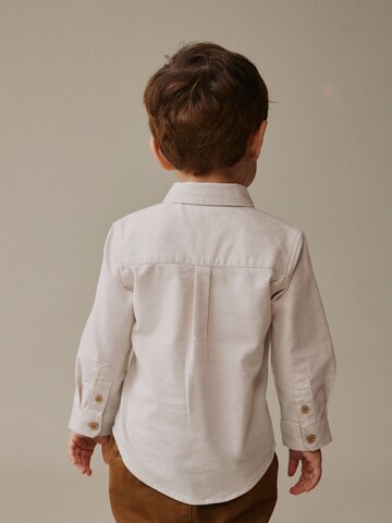 Next Regular Fit Hemd in Beige