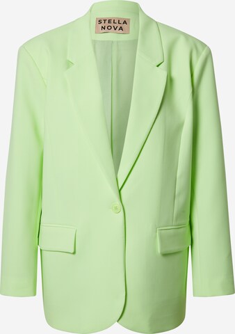 Blazer Stella Nova en vert : devant