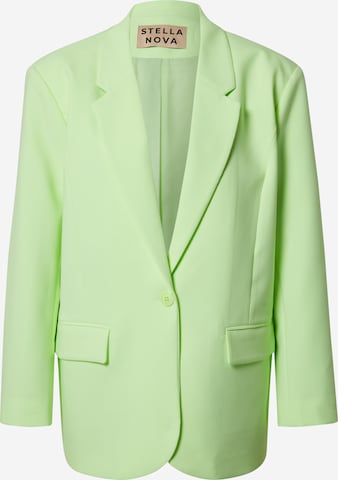 Stella Nova Blazer in Green: front