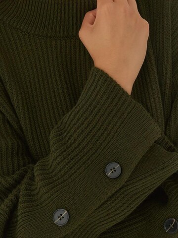 Hiccup Pullover in Grün